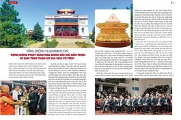 Bài trên Báo Giác Ngộ số 1322 - Thiết kế: Phòng Mỹ thuật BGN/Tống Viết Diễn