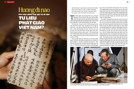 Hướng đi nào cho việc phát huy giá trị di sản tư liệu Phật giáo Việt Nam? 