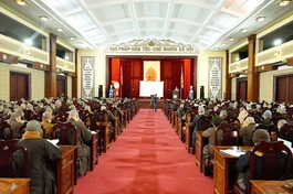 Quang cảnh hội nghị