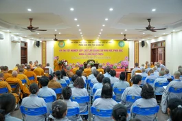 Kỳ thi tốt nghiệp Lớp Cao cấp Giảng sư khu vực phía Bắc khóa II (2022-2025) diễn ra trong 10 ngày, từ 23-10 đến 1-11-2025.