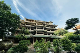 Học viện Phật giáo VN tại TP.HCM - Cơ sở I (750 Nguyễn Kiệm, phường Đức Nhuận, TP.HCM)