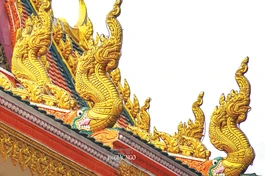 Tượng Neak xuất hiện phổ biến trong các kiến trúc chùa chiền và là biểu trưng văn hóa của người Khmer