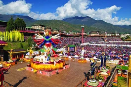 Đại lễ Cầu nguyện Hòa bình Thế giới (Global Peace Prayer Festival) tại Bhutan