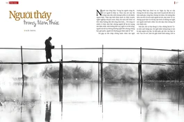 Bài trên Báo Giác Ngộ số 1329 - Thiết kế: Phòng Mỹ thuật BGN/Tống Viết Diễn