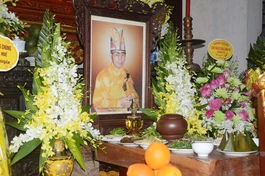 Di ảnh Hòa thượng Thích Phước Châu