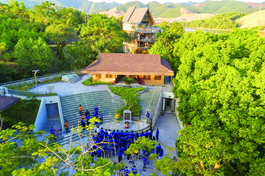 Di tích quốc gia Trường dạy làm báo Huỳnh Thúc Kháng tại xã Đại Phúc, Thái Nguyên