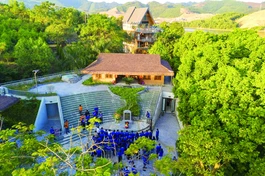 Di tích quốc gia Trường dạy làm báo Huỳnh Thúc Kháng tại xã Đại Phúc, Thái Nguyên