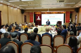 Thứ trưởng Bộ Dân tộc và Tôn giáo Nguyễn Hải Trung chủ trì hội nghị