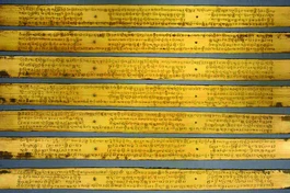 Các bản thảo lá cọ cổ được lưu giữ trong Kho lưu trữ Phật giáo của Luang Prabang