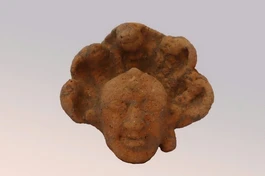 Mặt trước đầu tượng Phật Linh Sơn Bắc - Ảnh: Cổng thông tin điện tử tỉnh An Giang