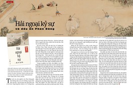 Bài trên Báo Giác Ngộ số 1328 - Thiết kế: Phòng Mỹ thuật BGN/Tống Viết Diễn