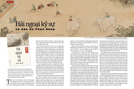 Bài trên Báo Giác Ngộ số 1328 - Thiết kế: Phòng Mỹ thuật BGN/Tống Viết Diễn