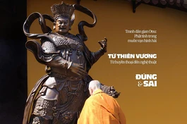 Báo Giác Ngộ số 1331: Tứ thiên vương - Từ huyền thoại đến nghệ thuật