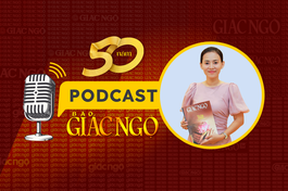 [Podcast] MC Trúc Giang: Được đồng hành cùng Báo Giác Ngộ là một phước duyên