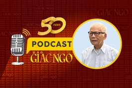 [Podcast] Thầy Cao Huy Hóa: Báo Giác Ngộ để lại trong tôi niềm vui không gì so sánh được