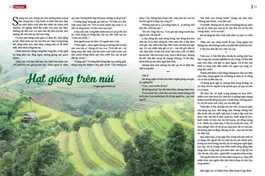 Bài trên Báo Giác Ngộ số 1325 - Thiết kế: Phòng Mỹ thuật BGN/Tống Viết Diễn