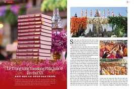 Bài trên Báo Giác Ngộ số 1332 - Thiết kế: Phòng Mỹ thuật BGN/Tống Viết Diễn