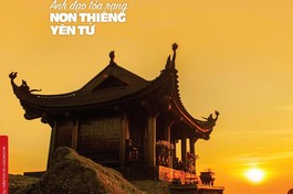 Báo Giác Ngộ số 1333: Ánh đạo tỏa rạng non thiêng Yên Tử