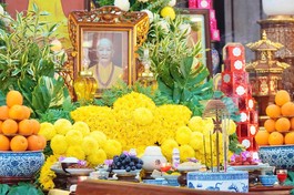 Di ảnh Trưởng lão Hòa thượng Thích Thanh Tứ (1927-2011)