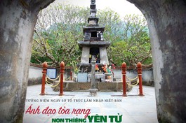 Bài trên Báo Giác Ngộ số 1333 - Thiết kế: Phòng Mỹ thuật BGN/Tống Viết Diễn