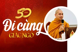 Thượng tọa Thích Giác Nhường: Nhớ thuở học Tăng đồng hành cùng Giác Ngộ