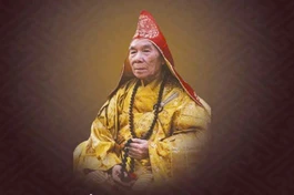 Chân dung Trưởng lão Hòa thượng Thích Hưng Dụng (1915-1998)