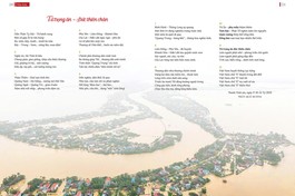 Bài trên Báo Giác Ngộ số 1332 - Thiết kế: Phòng Mỹ thuật BGN/Tống Viết Diễn