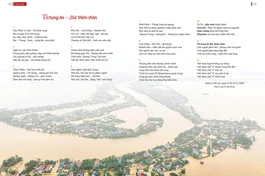 Bài trên Báo Giác Ngộ số 1332 - Thiết kế: Phòng Mỹ thuật BGN/Tống Viết Diễn