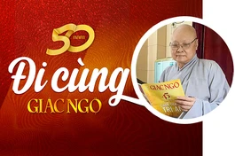 Ni trưởng Thích nữ Tuệ Minh: Nội dung trên Báo Giác Ngộ là nguồn tài liệu quý, để học tập, nghiên cứu