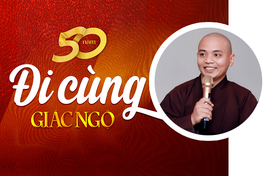 Từ những trang báo bên thầy đến duyên lành với Báo Giác Ngộ