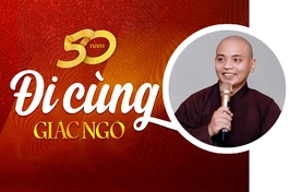 Từ những trang báo bên thầy đến duyên lành với Báo Giác Ngộ