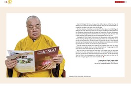 Trưởng lão Hòa thượng Thích Thanh Nhiễu: GHPGVN chúng ta tự hào và đánh giá cao về Báo Giác Ngộ