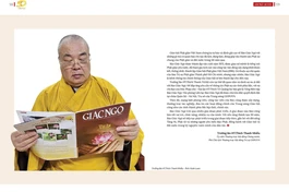 Trưởng lão Hòa thượng Thích Thanh Nhiễu: GHPGVN tự hào và đánh giá cao về Báo Giác Ngộ
