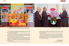 Hòa thượng Thích Lệ Trang: Báo Giác Ngộ có sứ mệnh rất cần ở hiện tại và tương lai