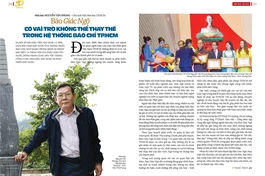 Báo Giác Ngộ có vai trò không thể thay thế trong hệ thống báo chí TP.HCM