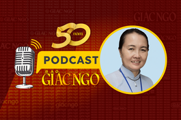 [Podcast] Phật tử Xuân Loan (Hà Nội) chúc mừng Báo Giác Ngộ nhân kỷ niệm 50 năm ra số đầu tiên