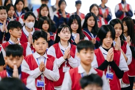 Khóa tu mùa đông “Học kỳ Bụt nhí”, chủ đề “Trau dồi đạo đức - Soi sáng tâm con” tại chùa Khánh Vân 