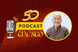 [Podcast] Hòa thượng Thích Thiện Ngộ: Nội dung Báo Giác Ngộ ngày càng hay, trình bày đẹp mắt