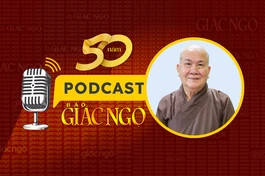 [Podcast] Hòa thượng Thích Thiện Ngộ: Nội dung Báo Giác Ngộ ngày càng hay, trình bày đẹp mắt