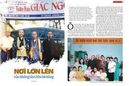 Nơi lớn lên của những tâm hồn bé bỏng