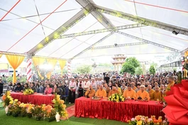 Quang cảnh buổi lễ