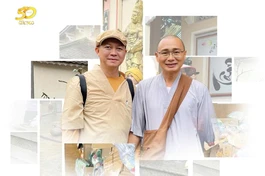 Thầy Quảng Kiến và tác giả