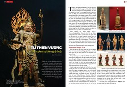 Tứ thiên vương - Từ huyền thoại đến nghệ thuật