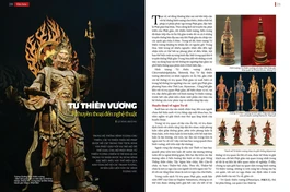 Tứ thiên vương - Từ huyền thoại đến nghệ thuật