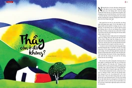 Bài trên Báo Giác Ngộ số 1331 - Thiết kế: Phòng Mỹ thuật BGN/Tống Viết Diễn