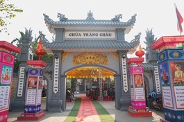 Chùa Tràng Châu - Điểm sinh hoạt mới của Đạo tràng Pháp Hoa miền Bắc