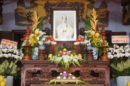 Di ảnh Hòa thượng Thích Trí Hữu (1913-1975)