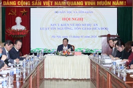 Quang cảnh hội nghị