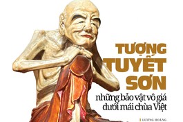 Tượng Tuyết Sơn - những bảo vật vô giá dưới mái chùa Việt 