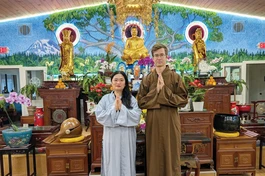 Vợ chồng anh Brian